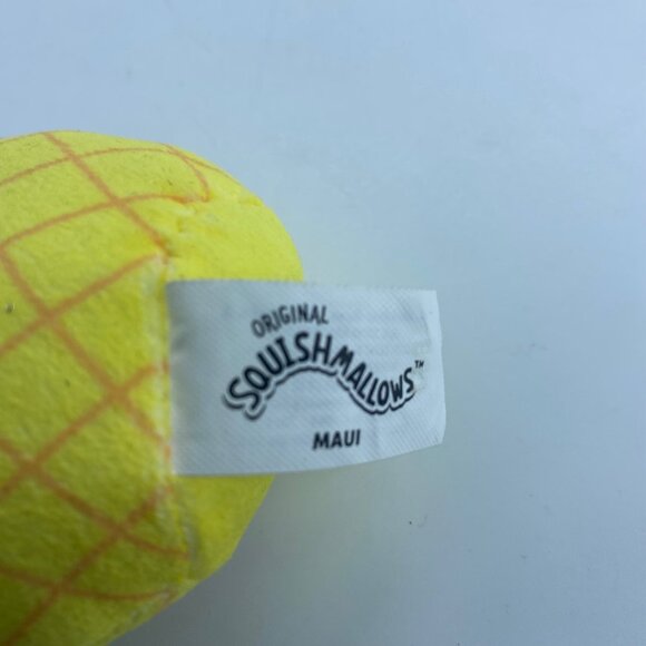 Squishmallows Hans the Porcupine Maui the Pineapple Mini Plush Toys McDonald's - Picture 4 of 11